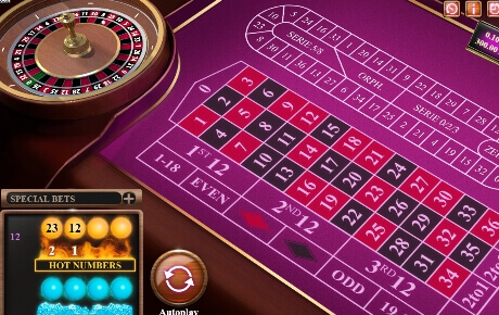 Neon Roulette